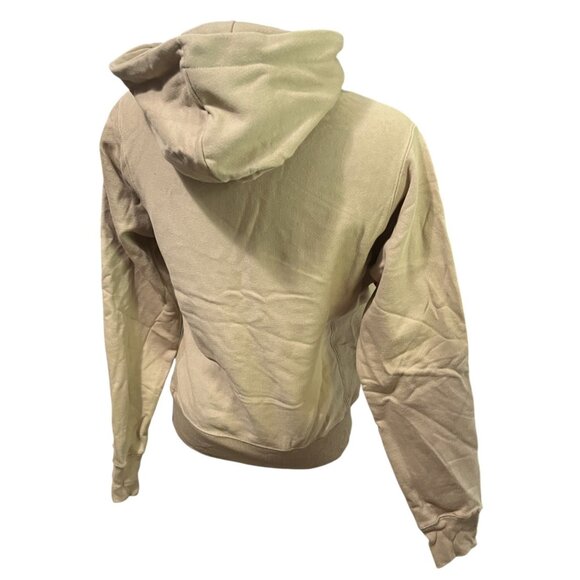 Champion Oversized Reverse Weave Drawstring Pocket Hoodie Sweatshirt Sz XS - Picture 7 of 10